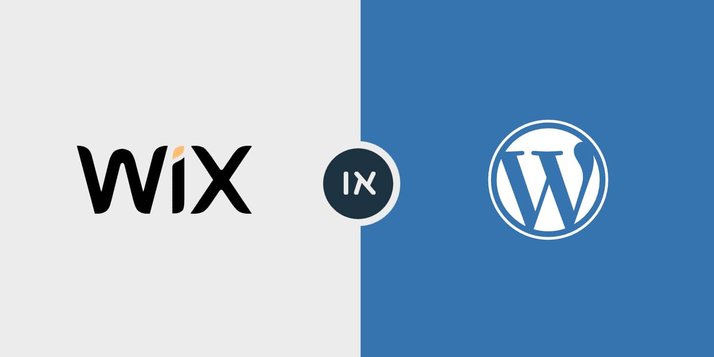וורדפרס או וויקס | Wix vs WordPress