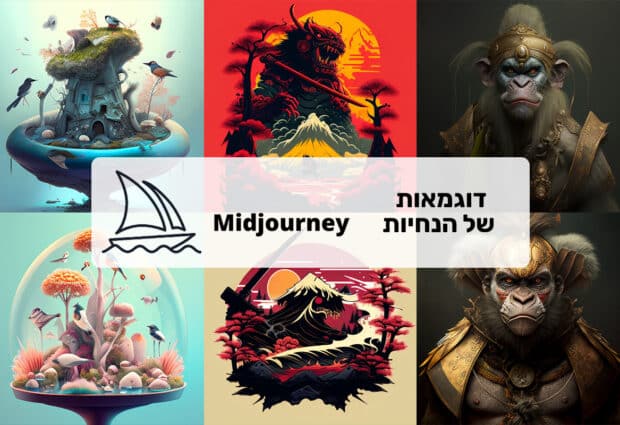 +30 דוגמאות של הנחיות Midjourney (טקסט לתמונה)